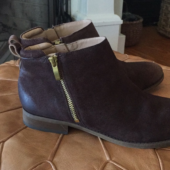 Franco Sarto Keegan double zip ankle boot size 8.5 - Picture 5 of 8